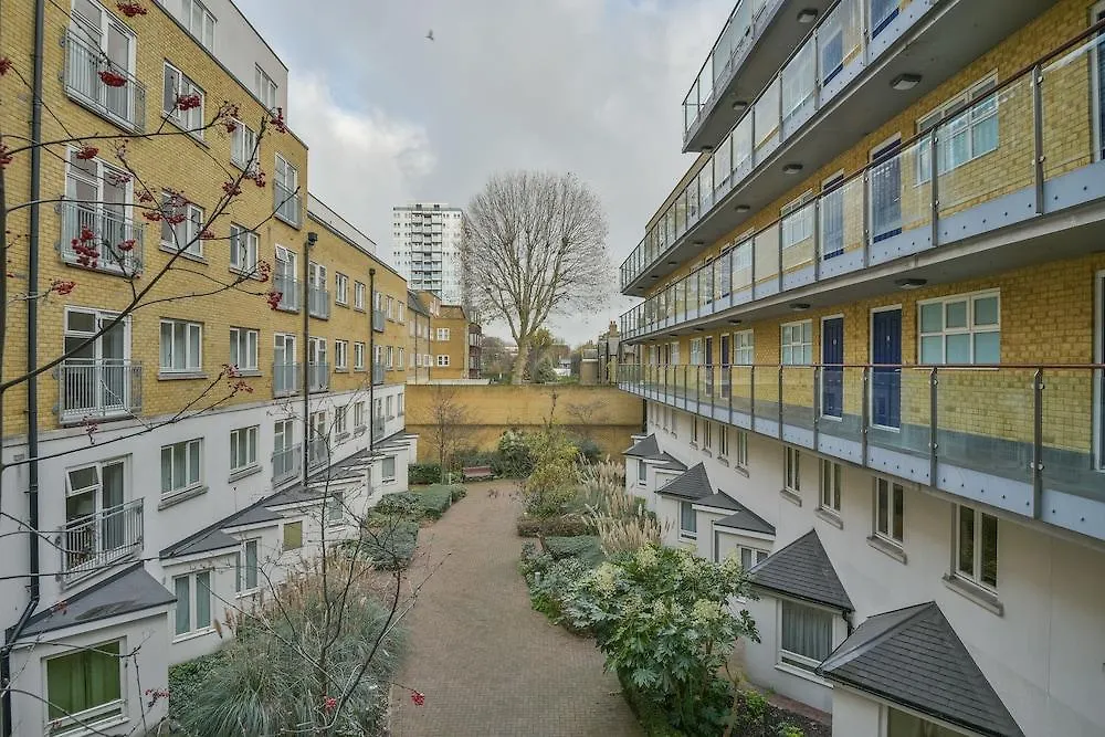 Aparthotel Marlin Apartments Commercial Road - Limehouse London